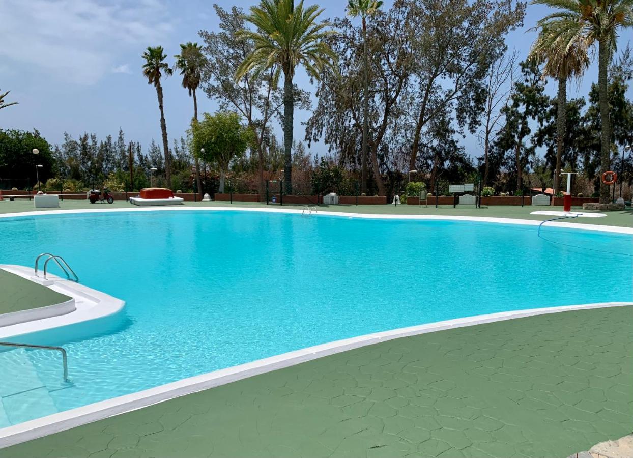 Relax In Pasito Blanco Camping House Maspalomas  Exterior photo