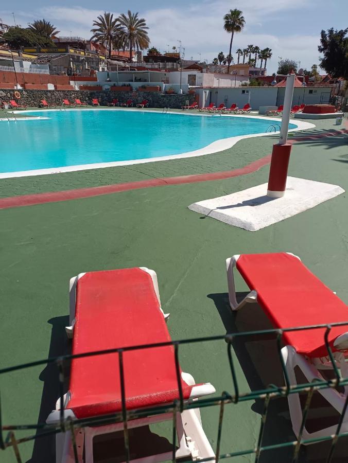 Relax In Pasito Blanco Camping House Maspalomas  Exterior photo