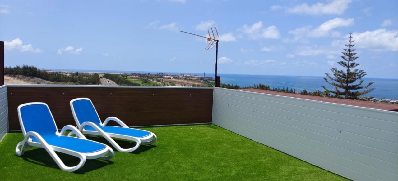 Relax In Pasito Blanco Camping House Maspalomas  Exterior photo